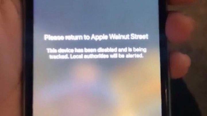 Apple Warns Potential Looters It Can Track Stolen Devices With Warning Message