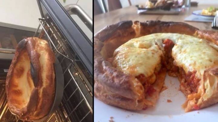 Bloody 'Eck LADs, Yorkshire Pudding Pizza Is Now A Thing