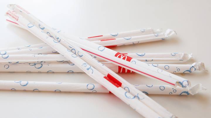 McDonald's Plastic Straws Listed On eBay For Thousands Of Pounds