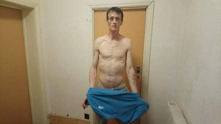 Ex-Addict Who Spent 20 Years In Prison Shows Off Incredible Transformation Since Getting Clean