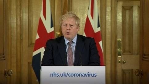 Boris Johnson Tells People With Coronavirus Symptoms To Stay At Home For 14 Days