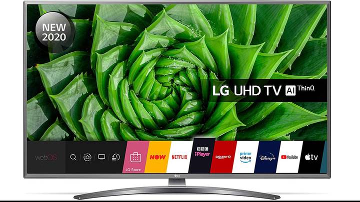Amazon prime in shop lg smart tv