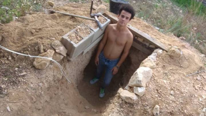​Teen Spends Six Years Digging Underground Cave In Garden After Fight With Parents
