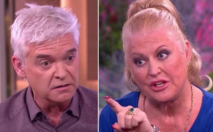 Kim Woodburn Lashes Out At Phillip Schofield Over Her CBB Appearance