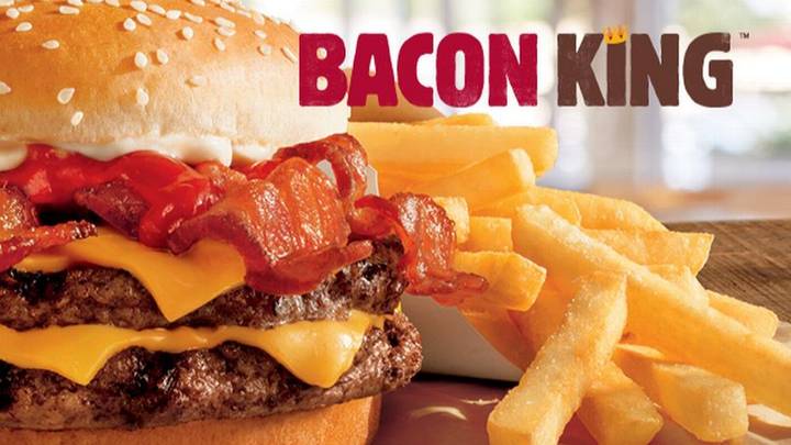 Burger King’s New 'Bacon King' Burger Contains Eight Slices Of Bacon