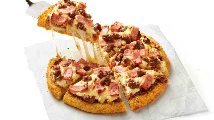 Pizza Hut Australia Is Launching A Pizza With A Chicken Schnitzel As The Base