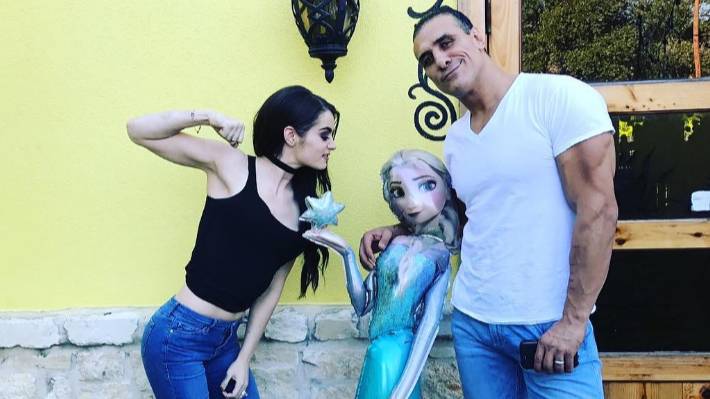 Paige And Alberto Del Rio Send Message To Sex Tape Hackers Ahead Of Wedding