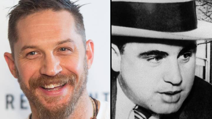 Tom Hardy Shares First Photos Of His Transformation Into Al Capone
