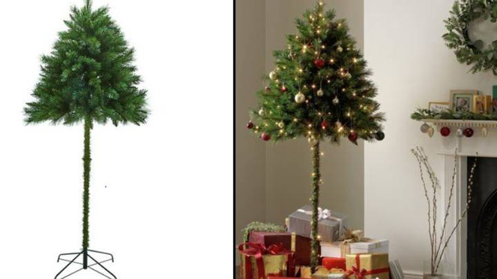 Argos Is Selling These Parasol Christmas Trees For Cat Owners