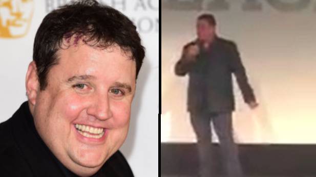 Peter Kay Makes Surprise Appearance At 'Car Share' Charity Screening 