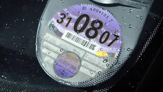​Your Old Car Tax Disc Might Be Worth Hundreds Of Pounds