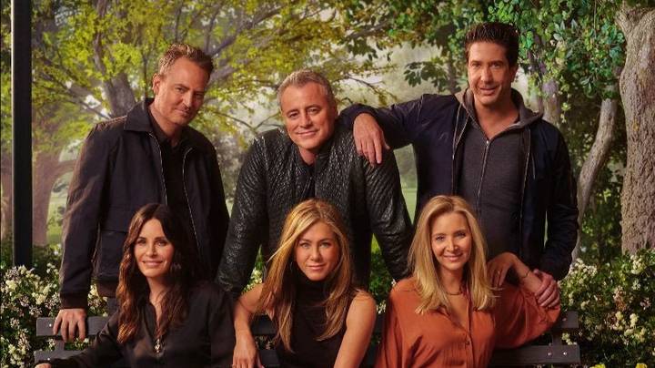 The Trailer For Friends: The Reunion Has Dropped