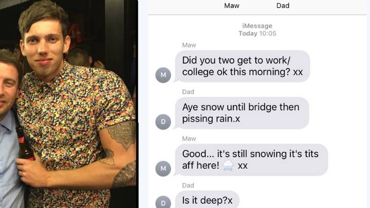 Lad Ends Up In The Middle Of Parents' Smutty Group Chat 