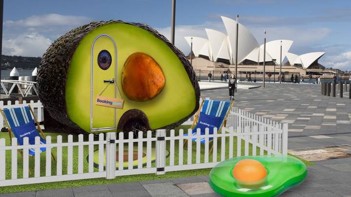 An Avocado Hotel Room Is Opening Up In Australia