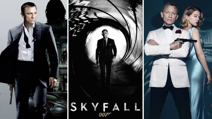 How To Watch Daniel Craig’s Bond Movies In Order