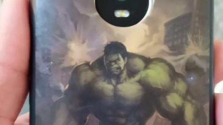 Incredibly Lucky Man Escapes Death After Hulk Phone Case Stops Bullet