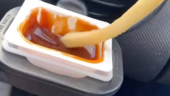 You Can Buy Car Holders For Your McDonald's Sauce - LADbible