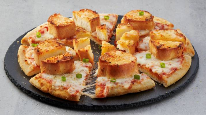 Domino's Australia Has Launched Garlic Bread Pizza