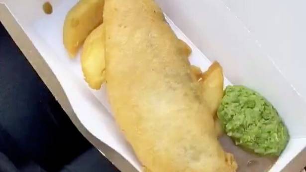 Twitter Left Unimpressed By Gordon Ramsay's £18.50 Takeaway Fish And Chips
