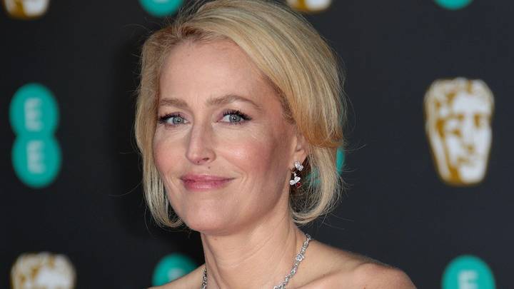 Gillian Anderson Banned Her Children From Watching Sex Education
