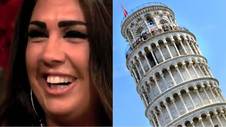 'First Dates Hotel' Star Has Strange Question About Leaning Tower Of Pisa