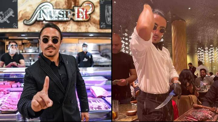 Salt Bae Announces Last Day In London Restaurant Six Weeks After Opening