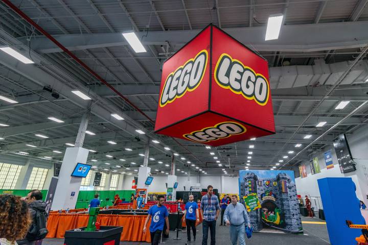 Man Arrested After $50,000 Of Stolen Lego Found At His House
