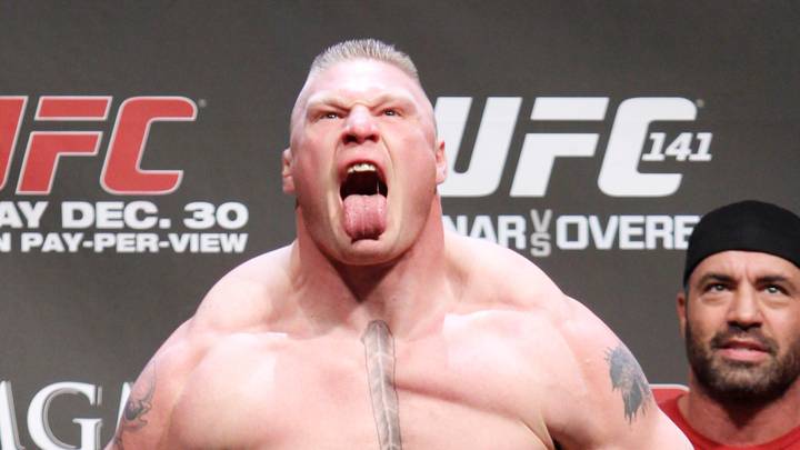 Brock Lesnar Heading Back To UFC To Fight Daniel Cormier