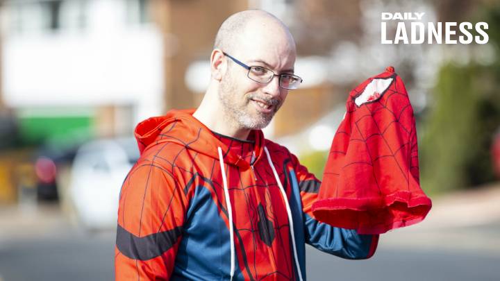 Martial Arts Instructors Cheer Kids Up By Roaming The Streets In Spider-Man Costumes