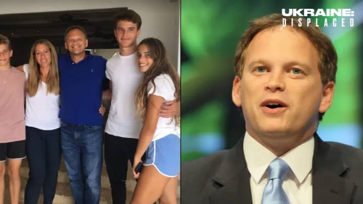Displaced: Transport Secretary Grant Shapps Explains Decision To Take Ukrainian Family Into His Home