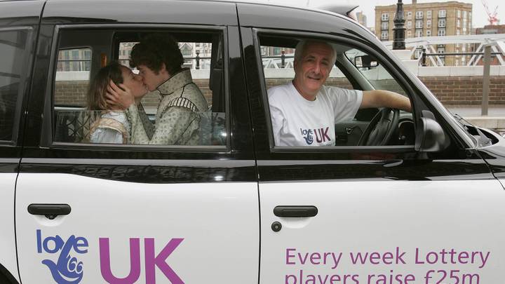 You Can Now Go Speed Dating In A Taxi Around London