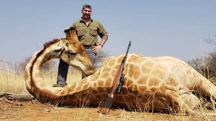 US Wildlife Official Under Fire For Proudly Posing With Dead Animals He Killed In Africa
