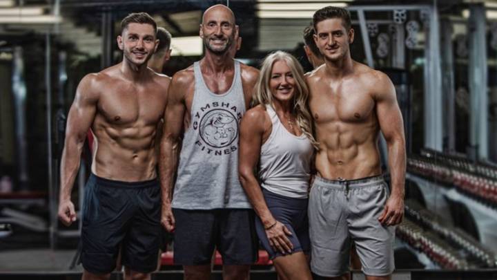 Family Transformed After Hitting Gym Together To Lose 6.5 Stone In Just Six Months