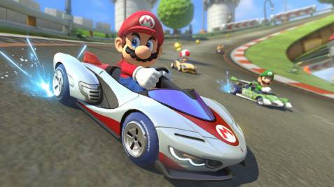 You Can Now Play Mario Kart Against Your Mates On iPhone And Android