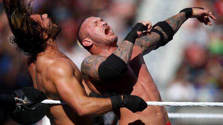 ​Wrestler Randy Orton Accused Of Pulling Out His D*** In Front Of WWE Writers