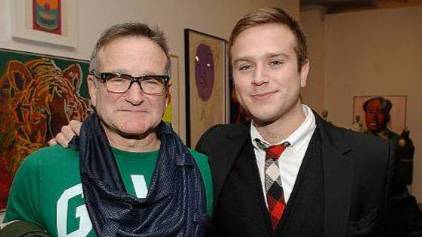 Robin Williams' Eldest Son Names First Child After His Dad