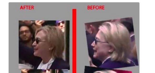 Hillary Clinton's Collapse Earlier Was A Body Double According To The Internet