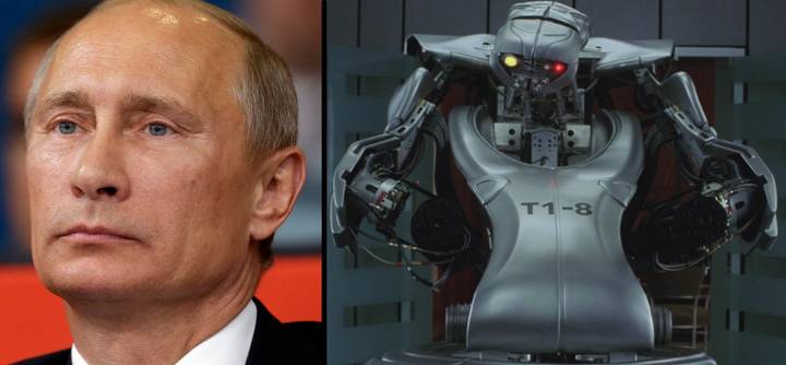 Vladimir Putin Is Building A Robotic Humanoid Tank 