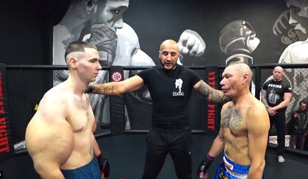 'Popeye' Spotted Training With The 'Russian Hulk' After MMA Defeat
