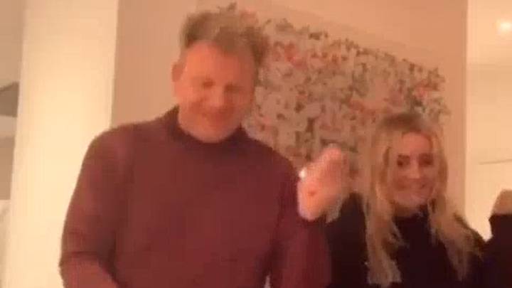 Gordon Ramsay Takes Part In TikTok Dance Craze