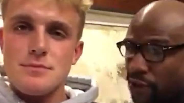 Fans Remind Jake Paul Of Tweets From When He Loved 'My Boy' Floyd Mayweather