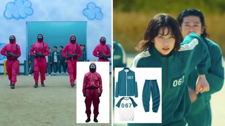 Squid Game Tracksuits Looks To Be The Hottest Halloween Costume Of 2021