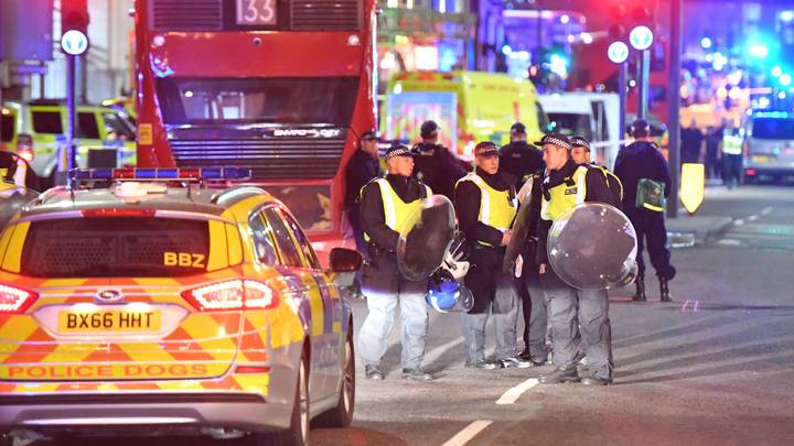 Police Confirm London Bridge And Borough Market Are Terrorist Incidents
