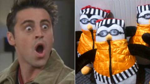 'Friends' Fans Can Now Buy Their Very Own Hugsy The Penguin