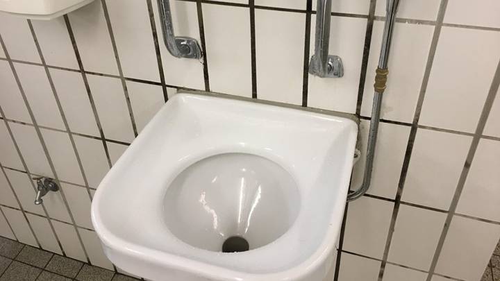 Some Bars In Germany Have These Special 'Puke Sinks'