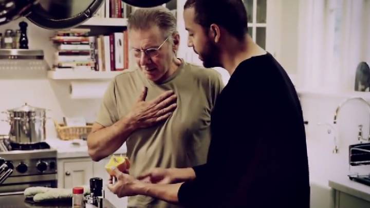 Harrison Ford Tells David Blaine To 'Get The F**k Out Of My House' After Card Trick