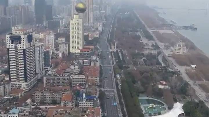 Creepy Drone Footage Shows Quarantine Has Turned Wuhan Into A Ghost Town