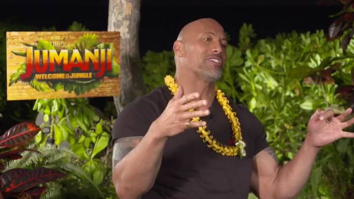 The Rock's Childhood Story About Hulk Hogan Is Awesome