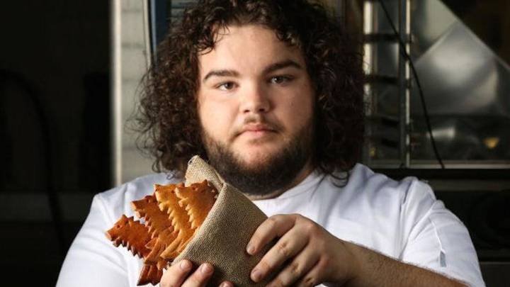 Hot Pie From 'Game of Thrones' Opened A Bakery And Made Direwolf Loaves