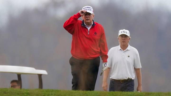 Donald Trump Skips G20 Coronavirus Meeting To Play Golf 